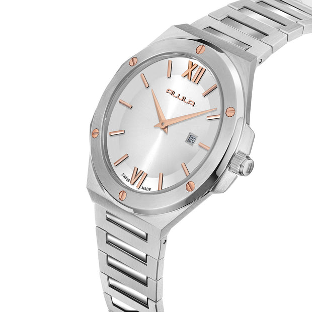Women Silver Watch