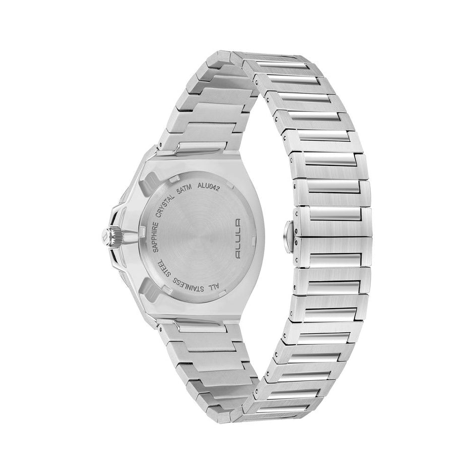 Women Silver Watch