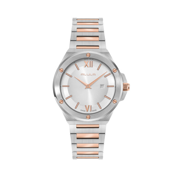 Women Silver Watch