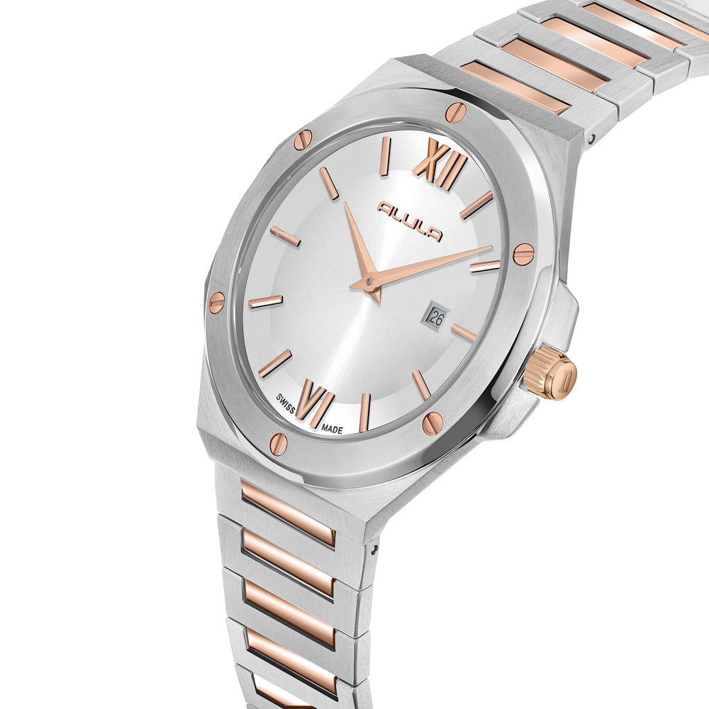 Women Silver Watch