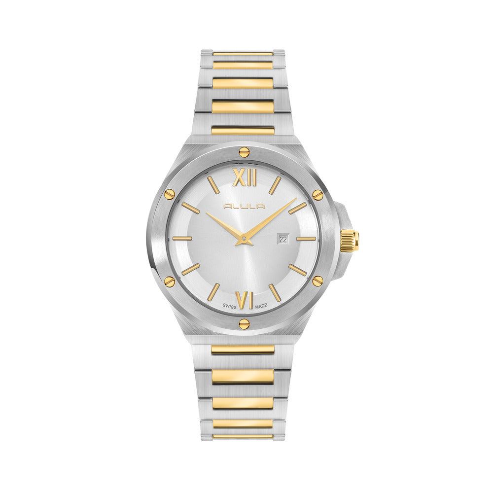 Women Silver Watch