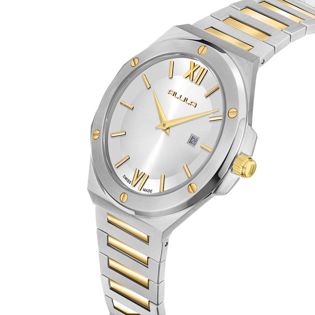 Women Silver Watch