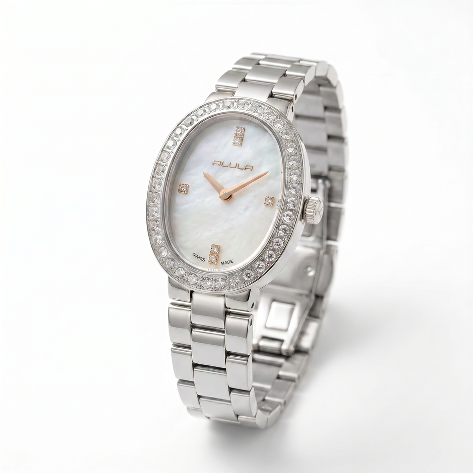Women Silver Watch