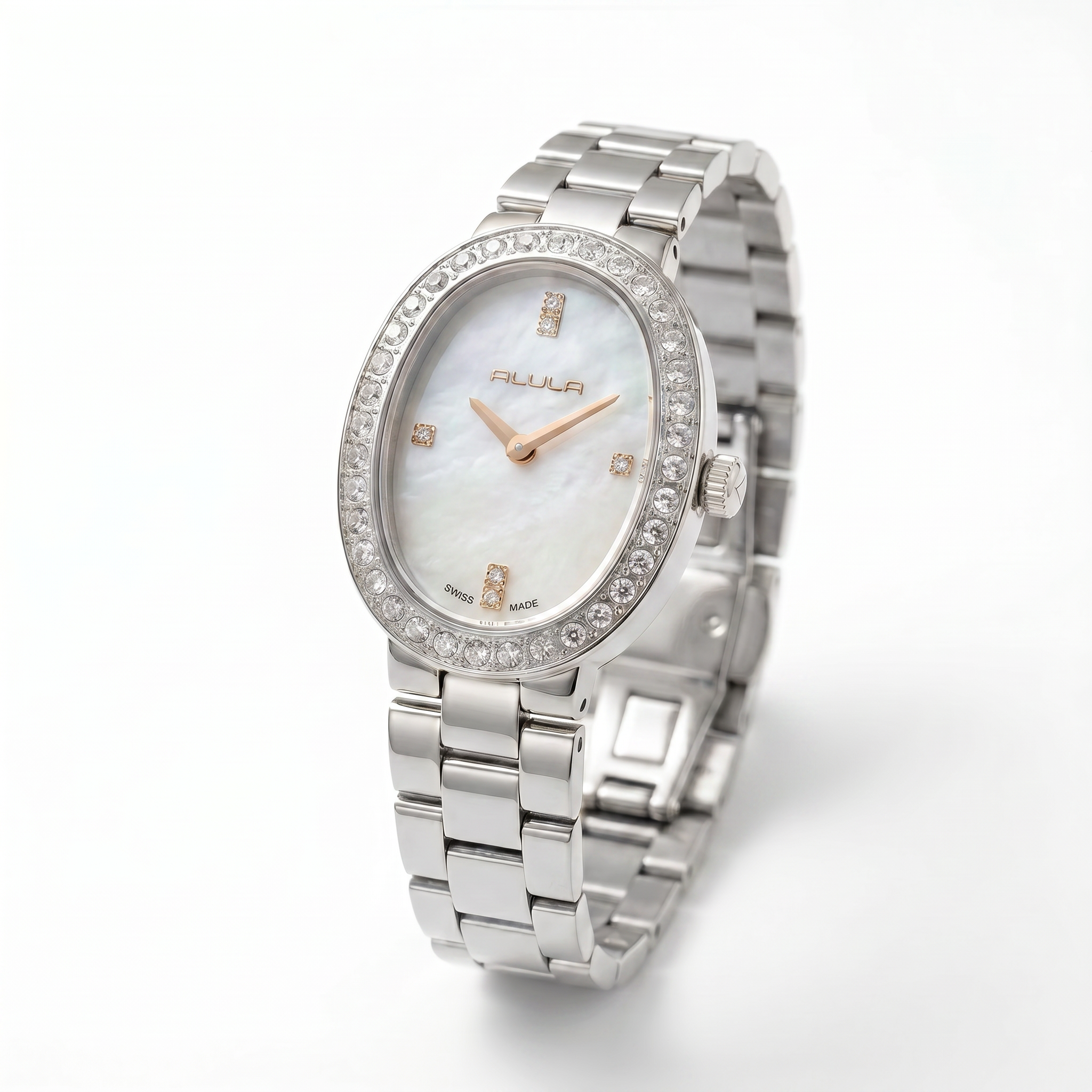 Women Silver Watch