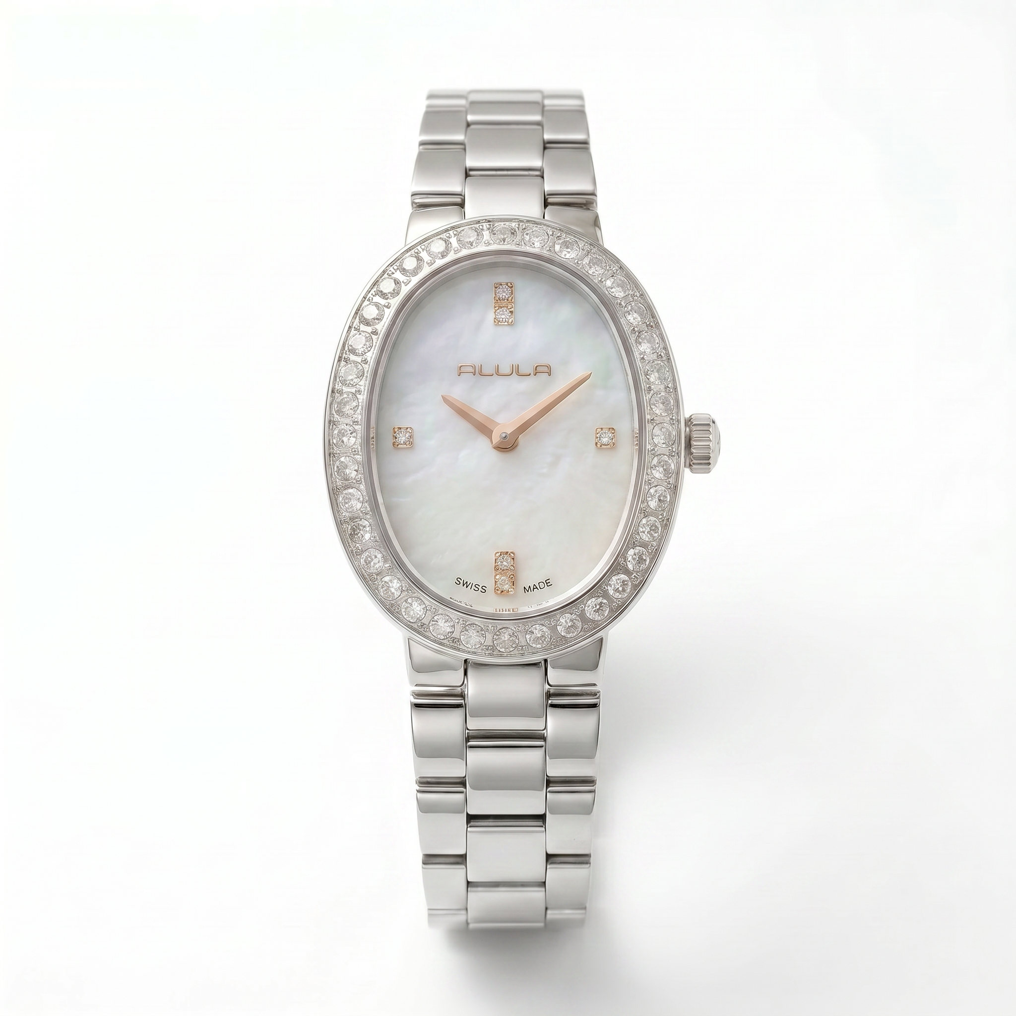 Women Silver Watch