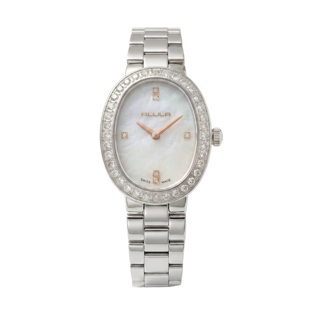 Women Silver Watch