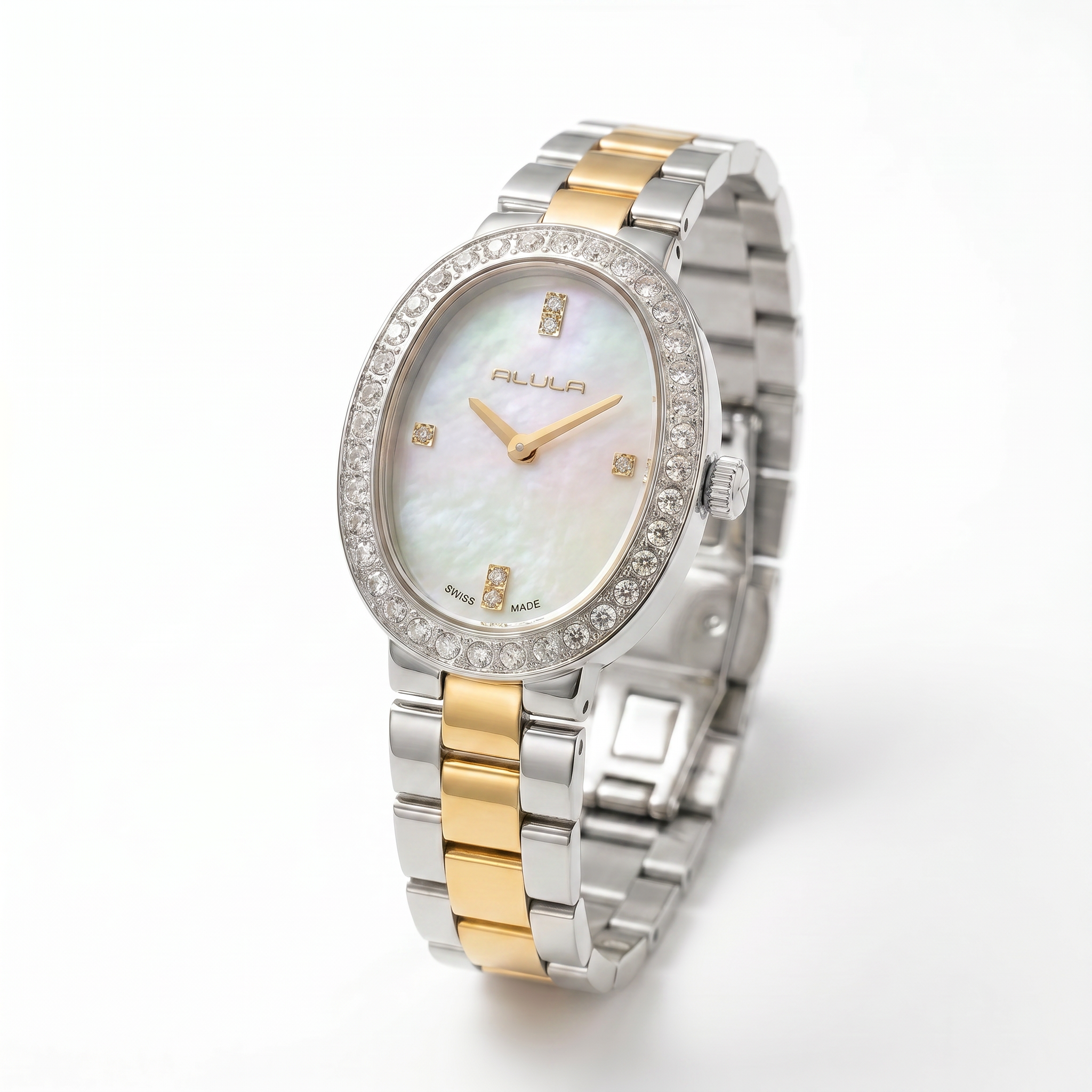 Women  Two Toned Watch