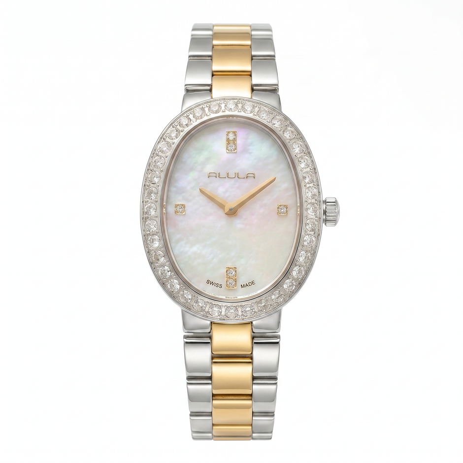 Women  Two Toned Watch
