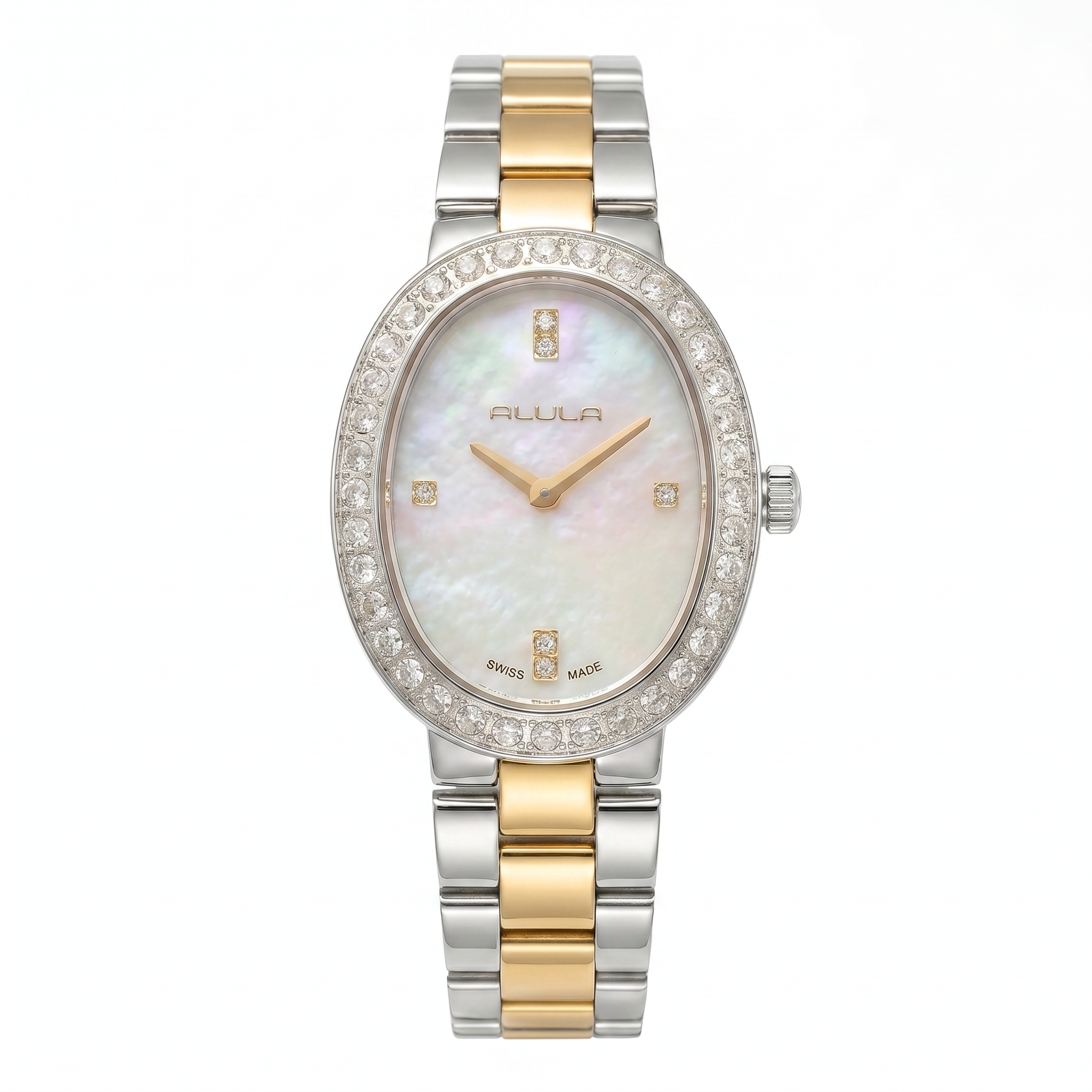 Women  Two Toned Watch