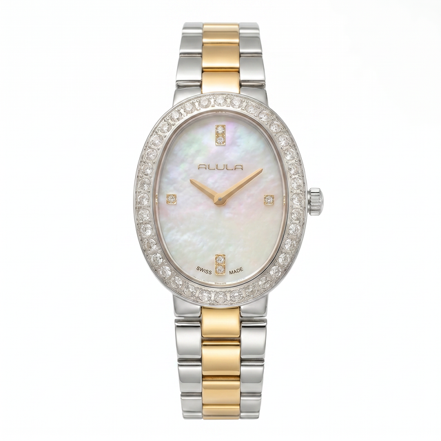 Women  Two Toned Watch