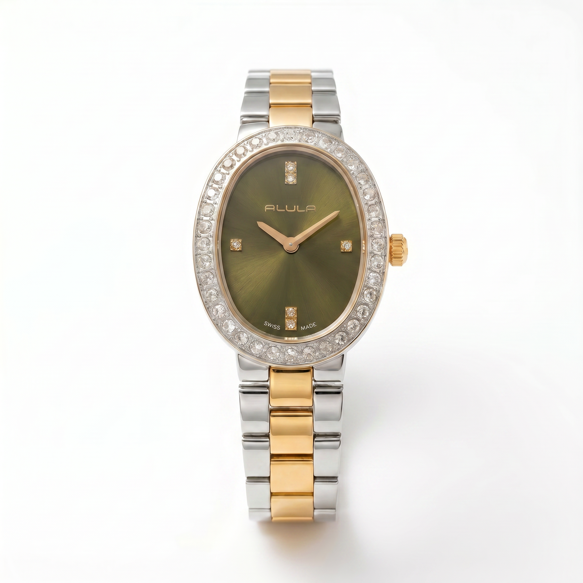 Women  Two Toned Watch