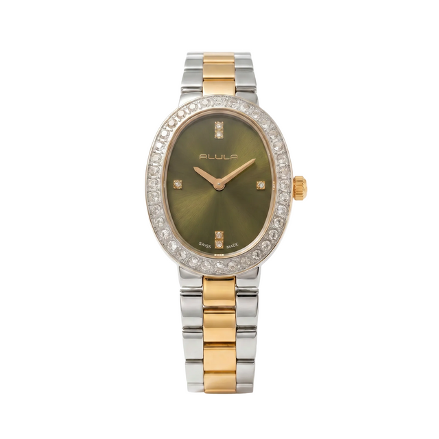 Women  Two Toned Watch