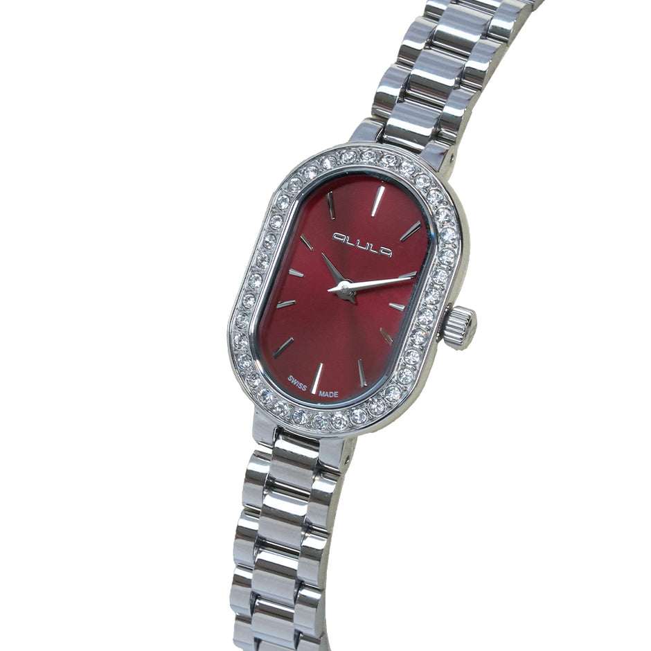 Women Silver Watch