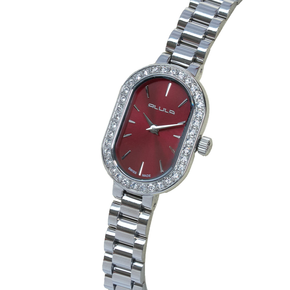 Women Silver Watch