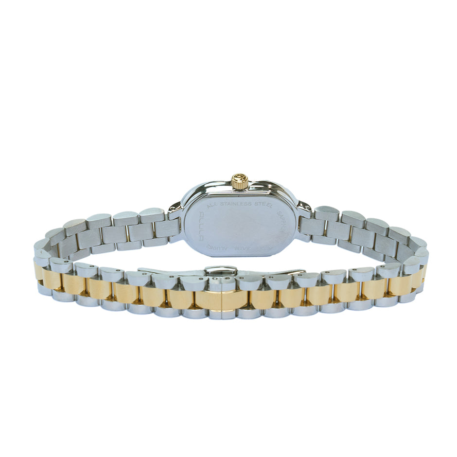 Women Two Tone Watch