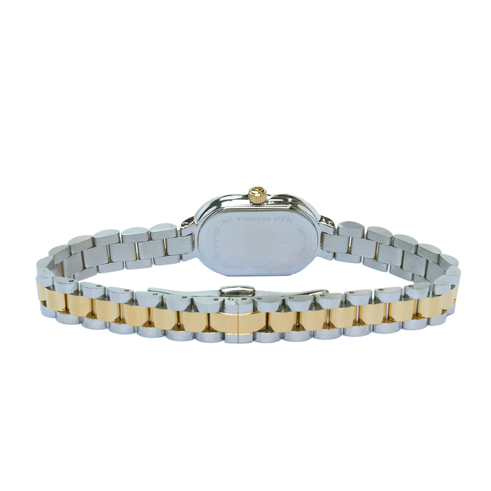 Women Two Tone Watch