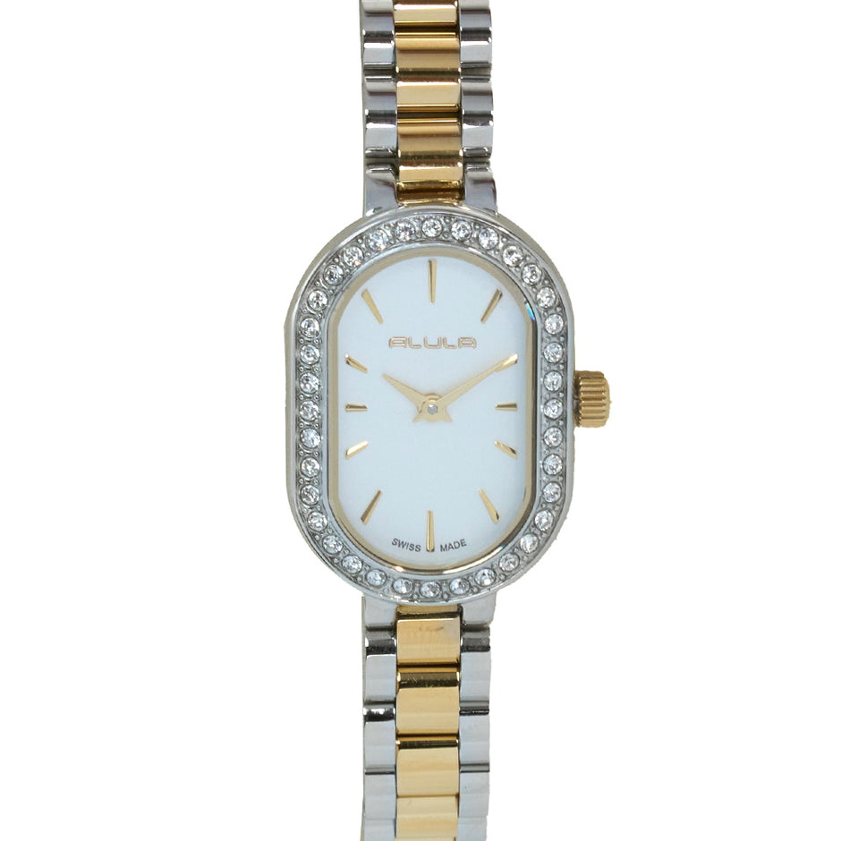 Women Two Tone Watch