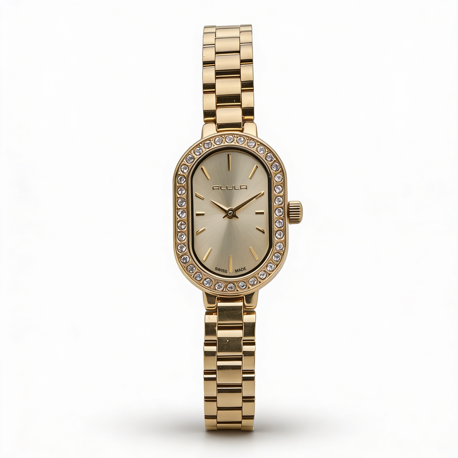 Women Gold Watch