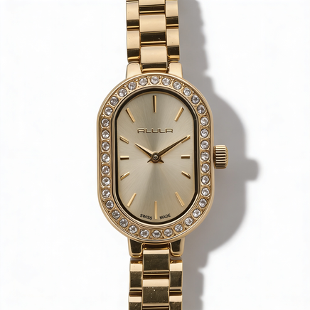 Women Gold Watch