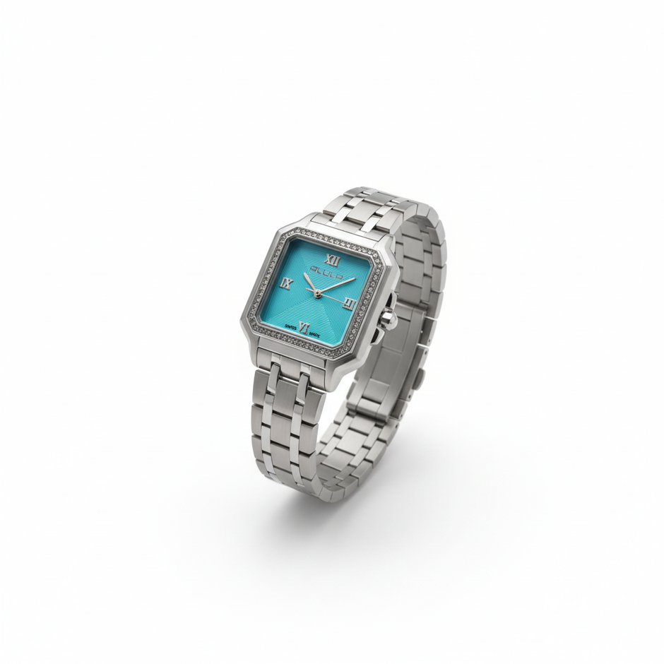 Women Silver Watch