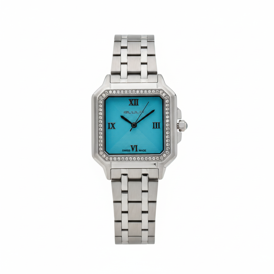 Women Silver Watch