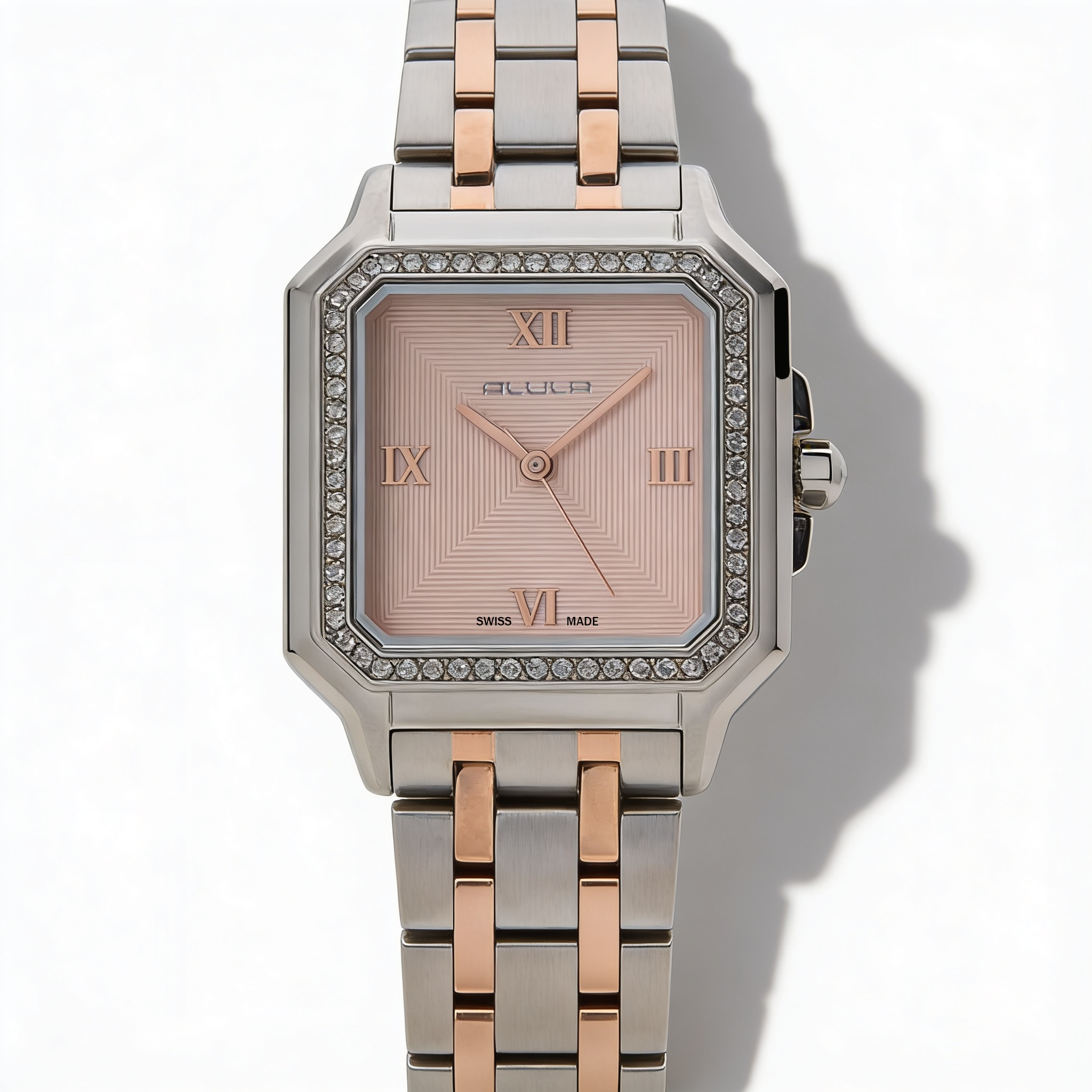 Women Two Tone Watch