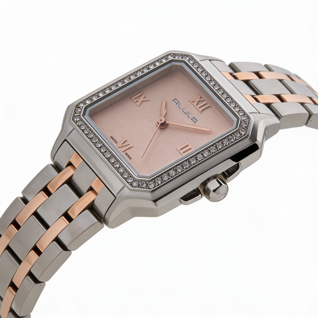 Women Two Tone Watch