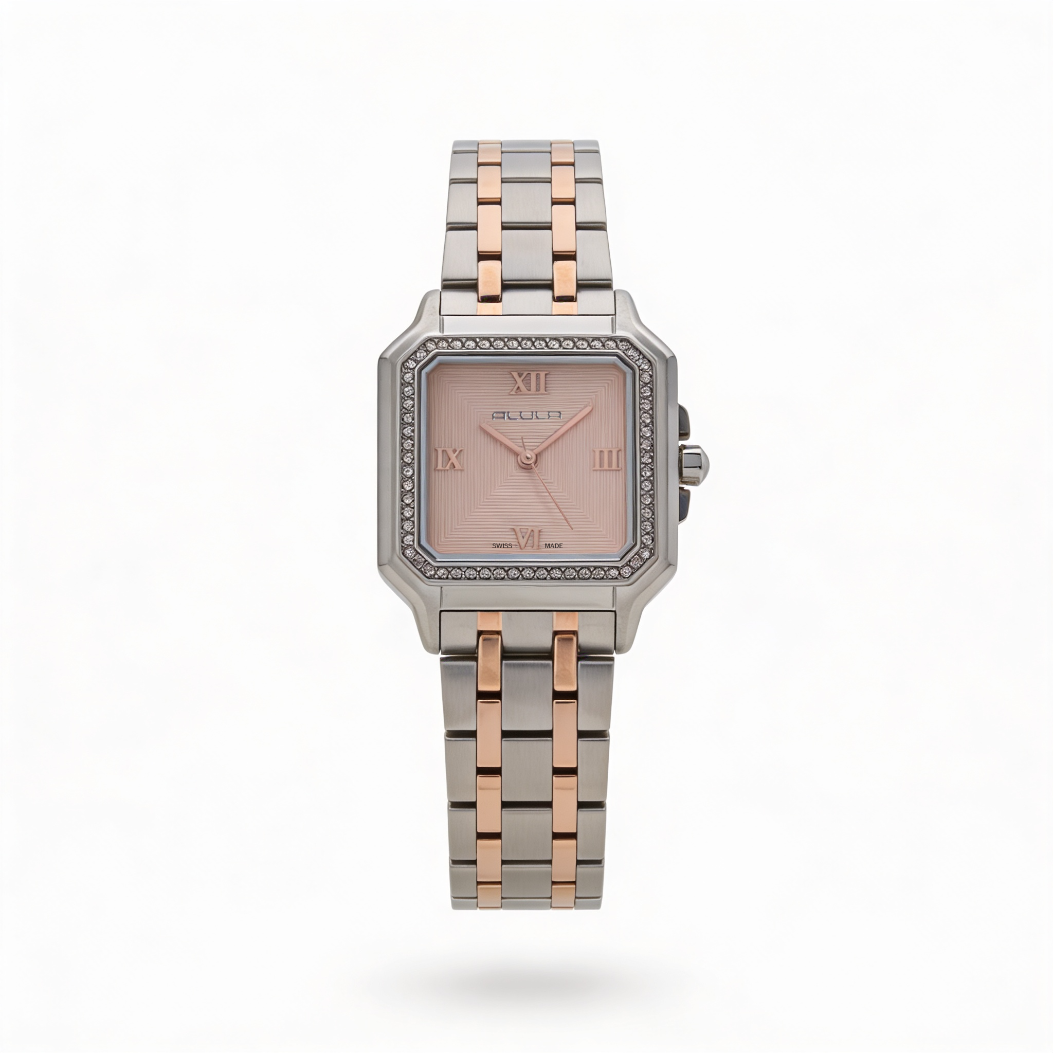 Women Two Tone Watch