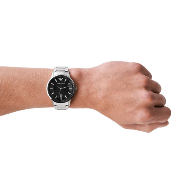 Men Renato Black Watch