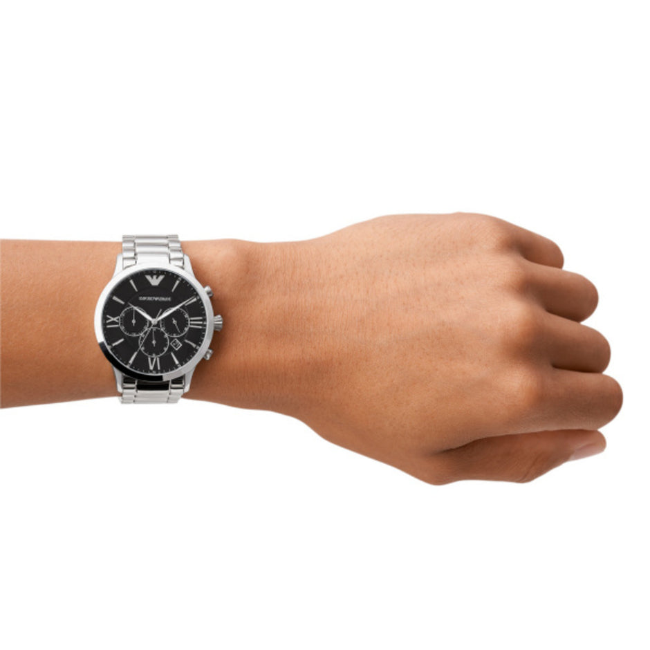 Men Giovanni Silver Watch