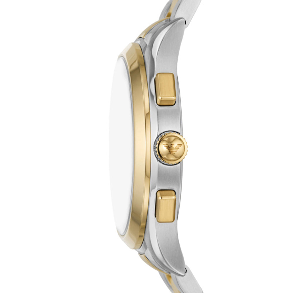 Men Paolo Silver/Gold 42mm Watch