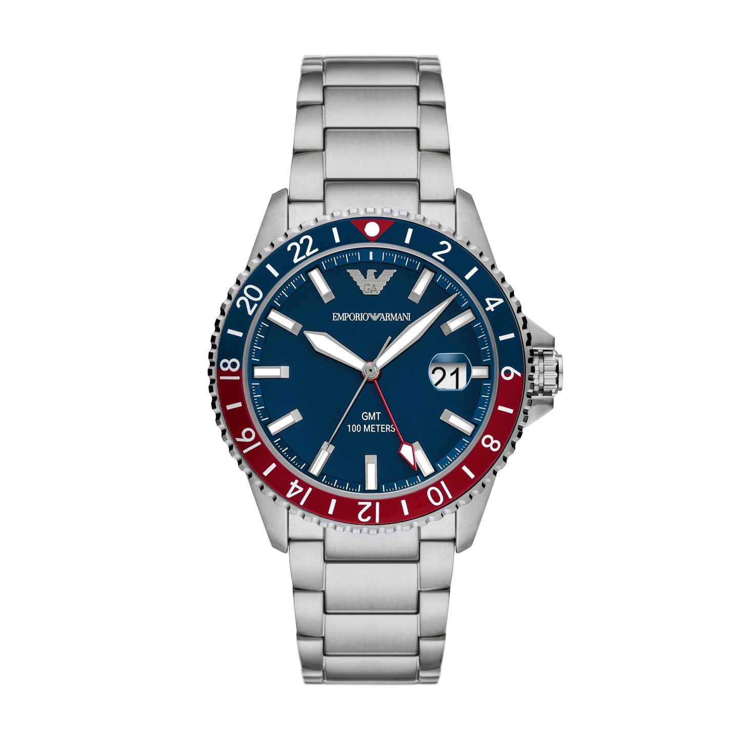 Men Diver Blue 42mm Watch