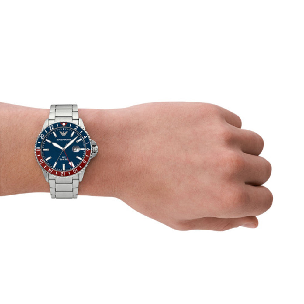 Men Diver Blue 42mm Watch