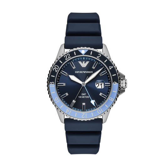 Men Diver Blue 42mm Watch