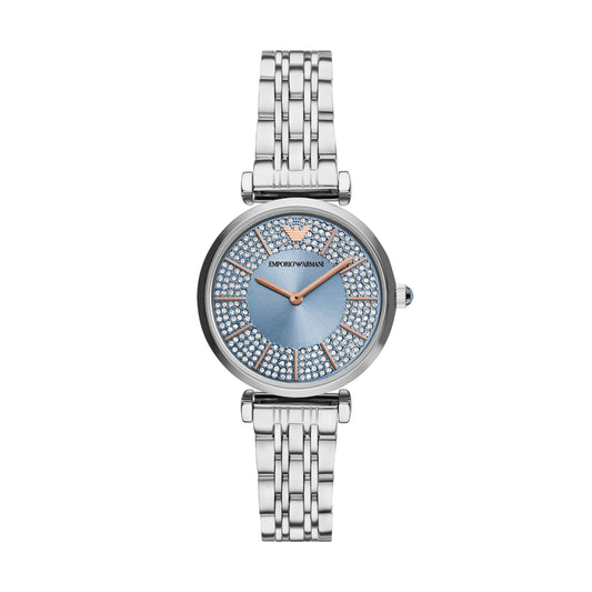 Women Gianni T-Bar Blue 32mm Watch