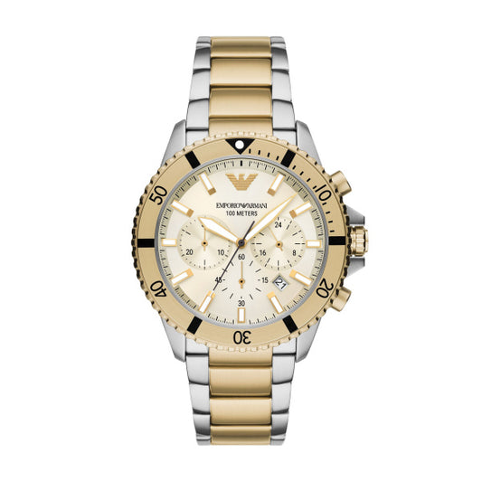 Men Sea Explorer Cream 43mm Watch