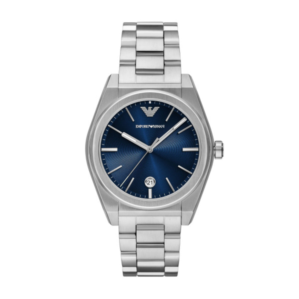 Men Federico Silver 41mm Watch