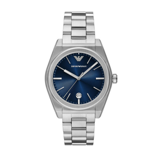 Men Federico Silver 41mm Watch