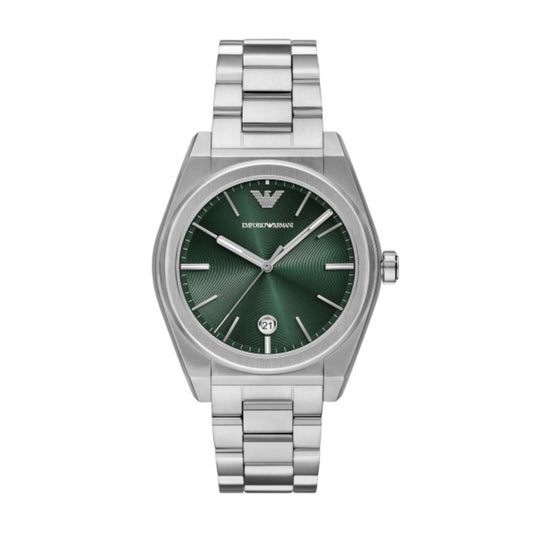 Men Federico Silver 41mm Watch