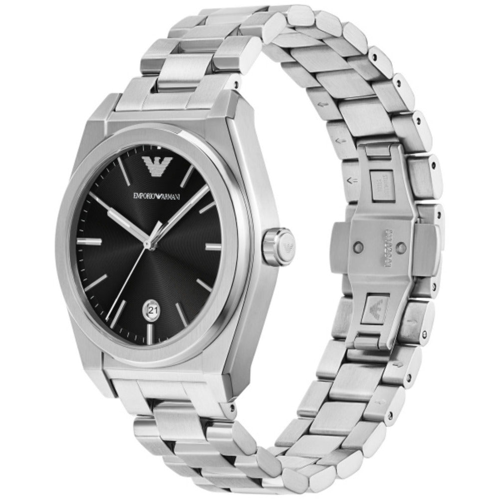 Men Federico Silver 41mm Watch