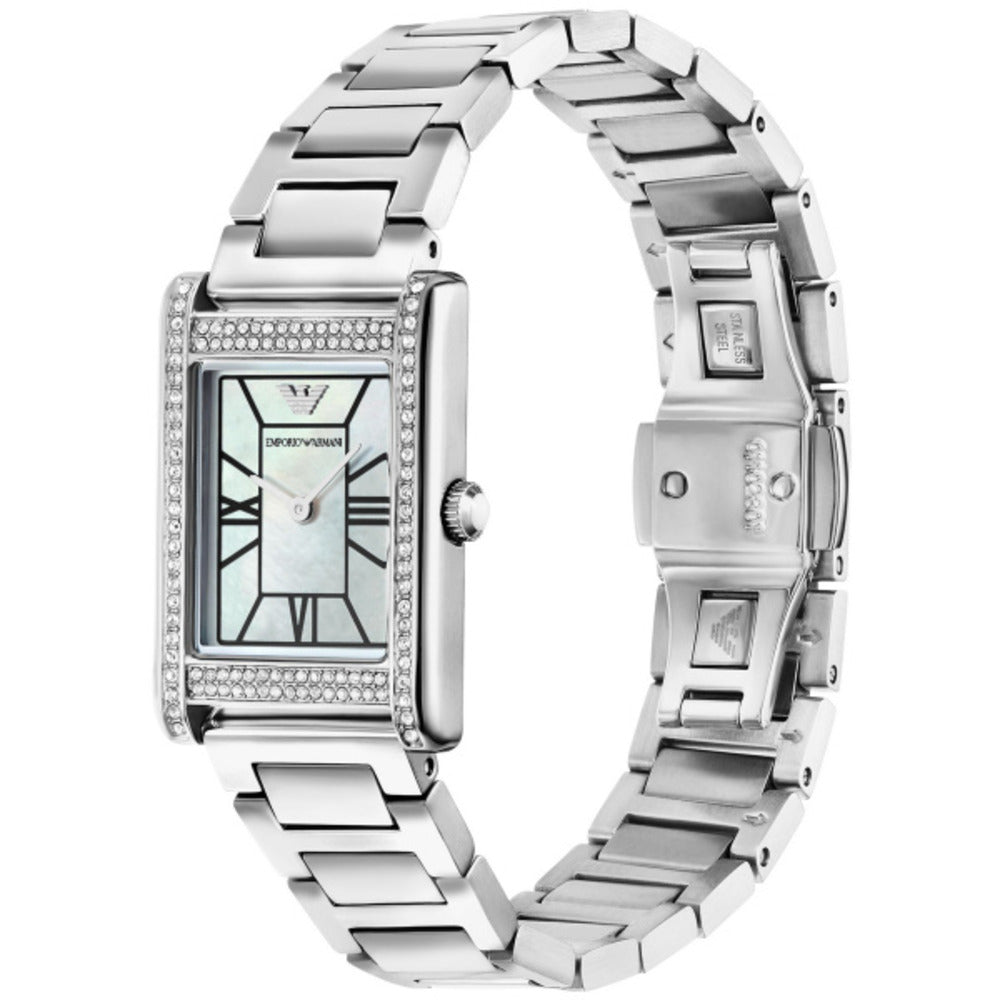 Women Genni Silver 32mm Watch