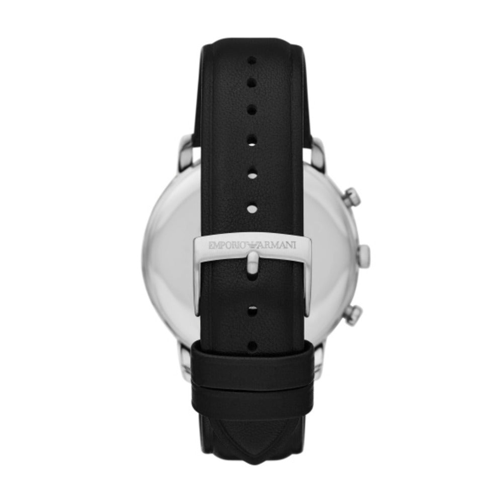 Men Minimalist Black 42mm Watch