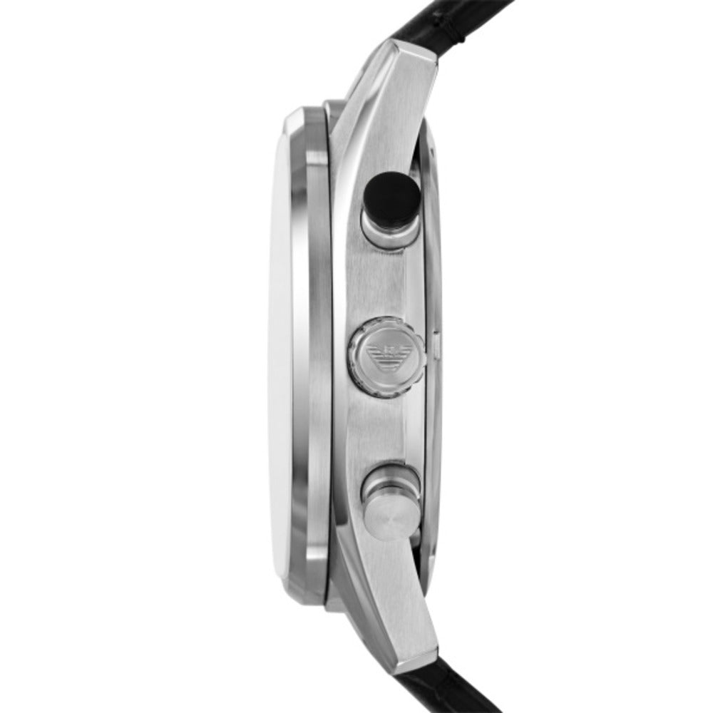 ساعة رايسر سوداء للرجال