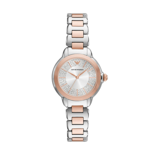 Women 2-Tone 32mm Watch