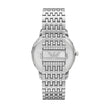 Men Silver 42mm Watch