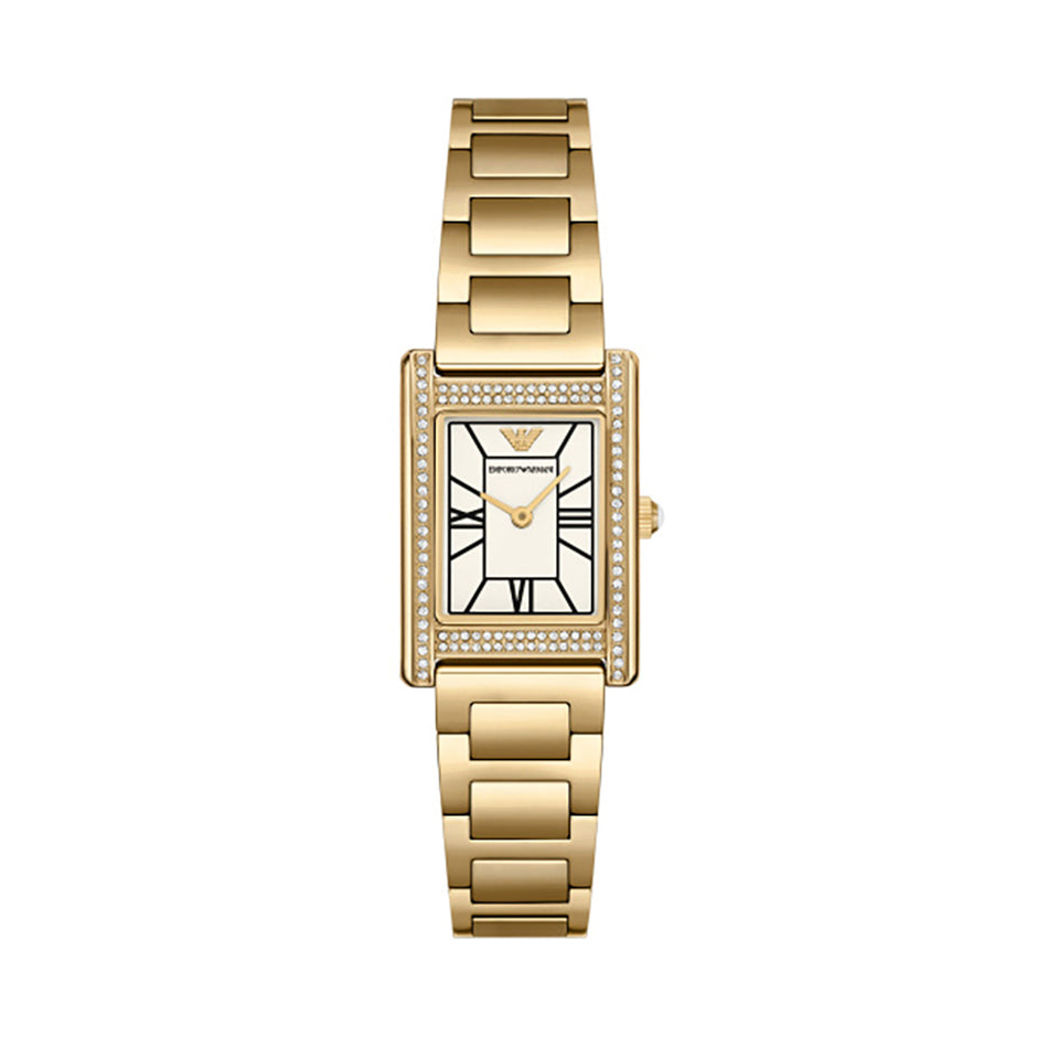 Women Golden Watch