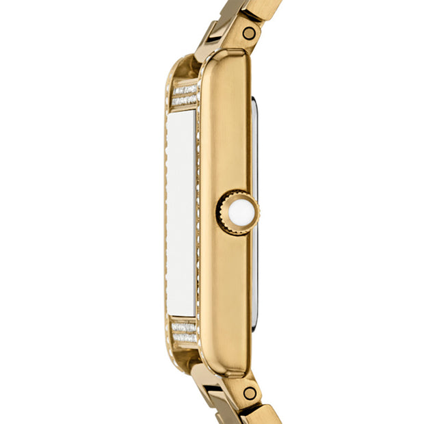 Women Golden Watch