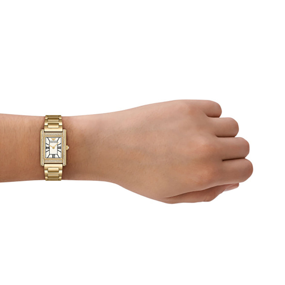 Women Golden Watch