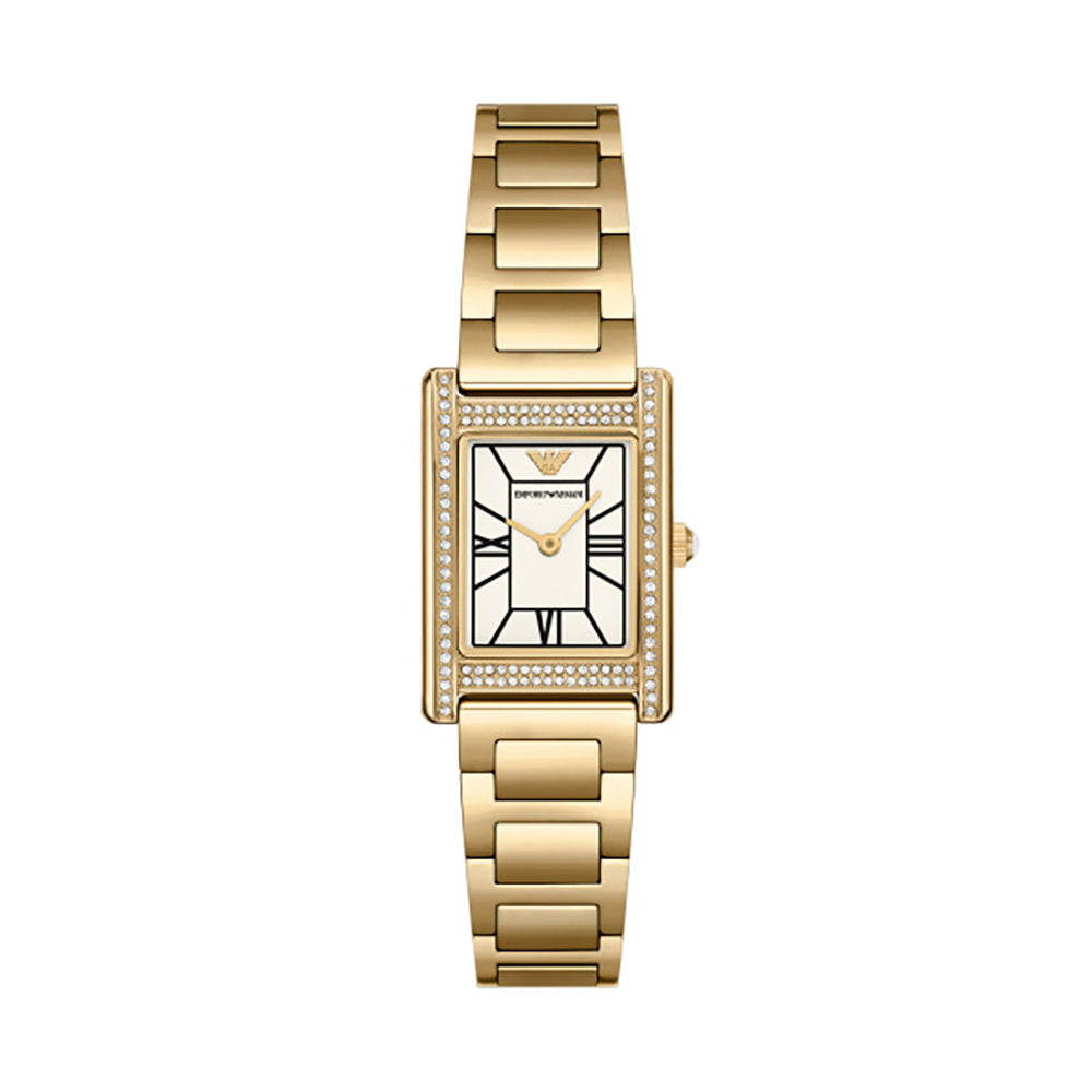 Women Golden Watch