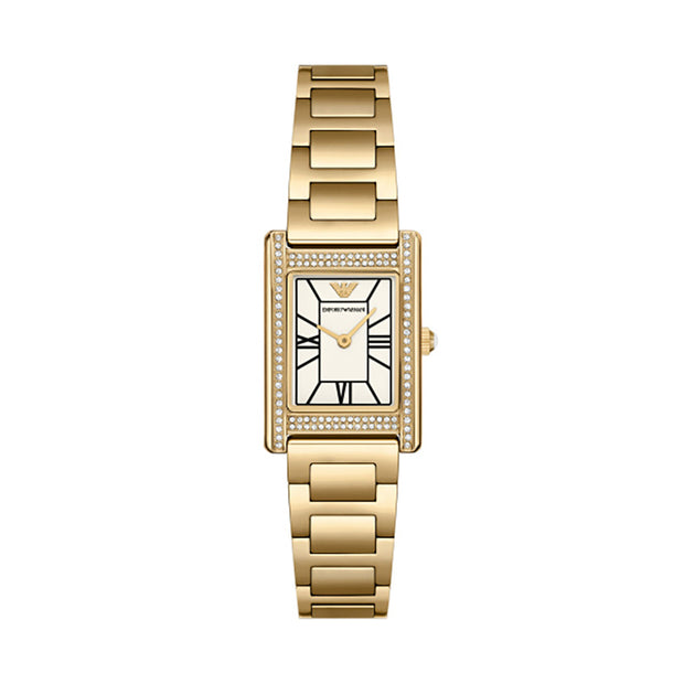 Women Golden Watch